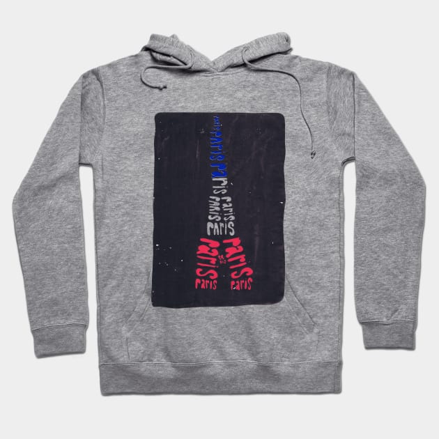 PARIS! PARIS! Hoodie by johnjohnjohnjohn